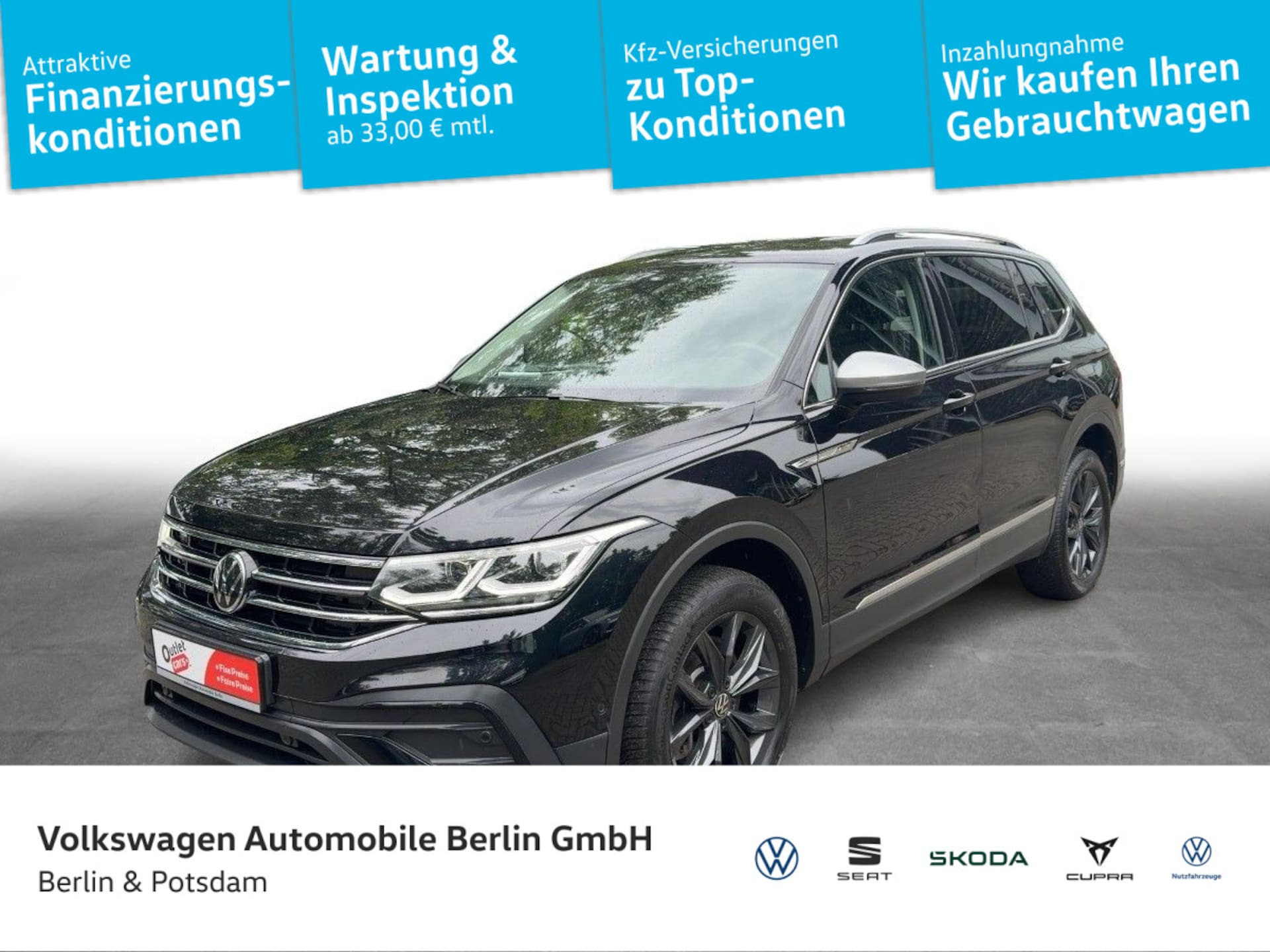 Volkswagen Tiguan Allspace Life