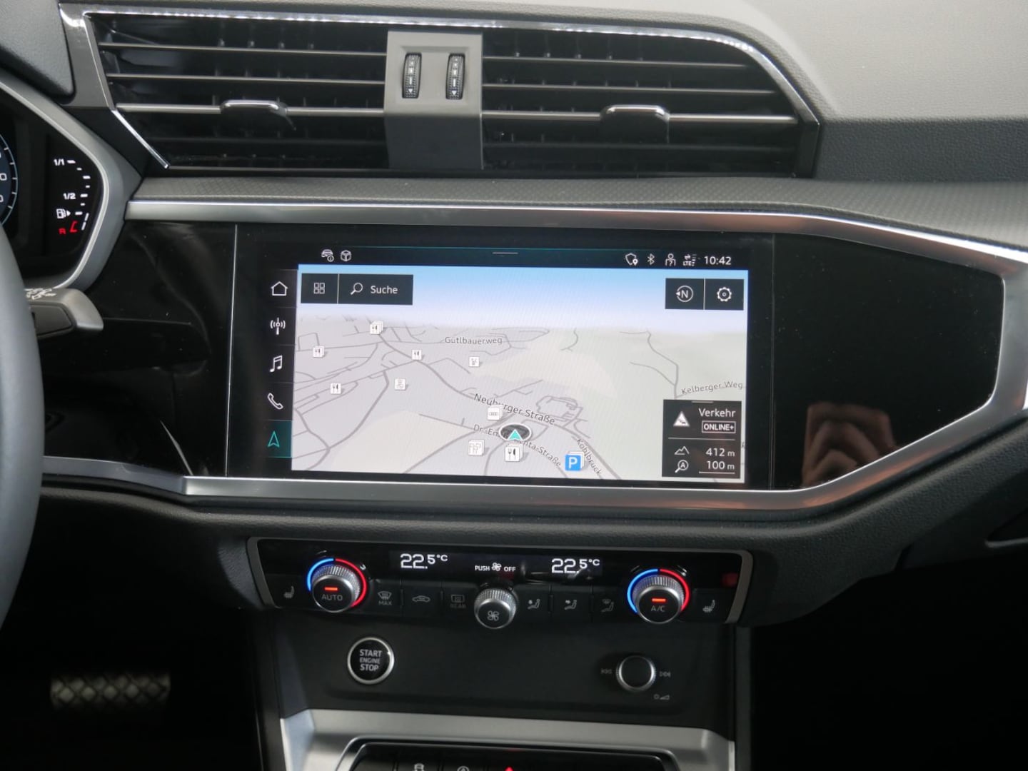 Bild über Audi Q3 TFSI 110 kW S tronic - für weitere Informationen kontaktieren Sie den Audi Partner