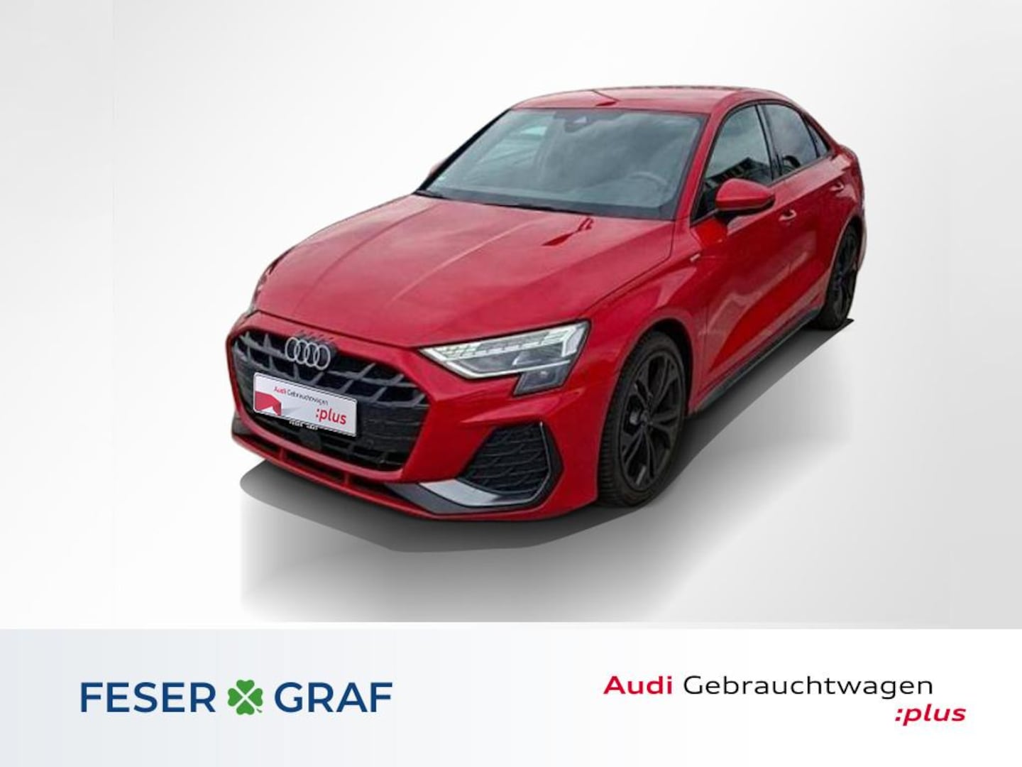 Bild über Audi A3 Limousine S line TFSI S tronic - für weitere Informationen kontaktieren Sie den Audi Partner