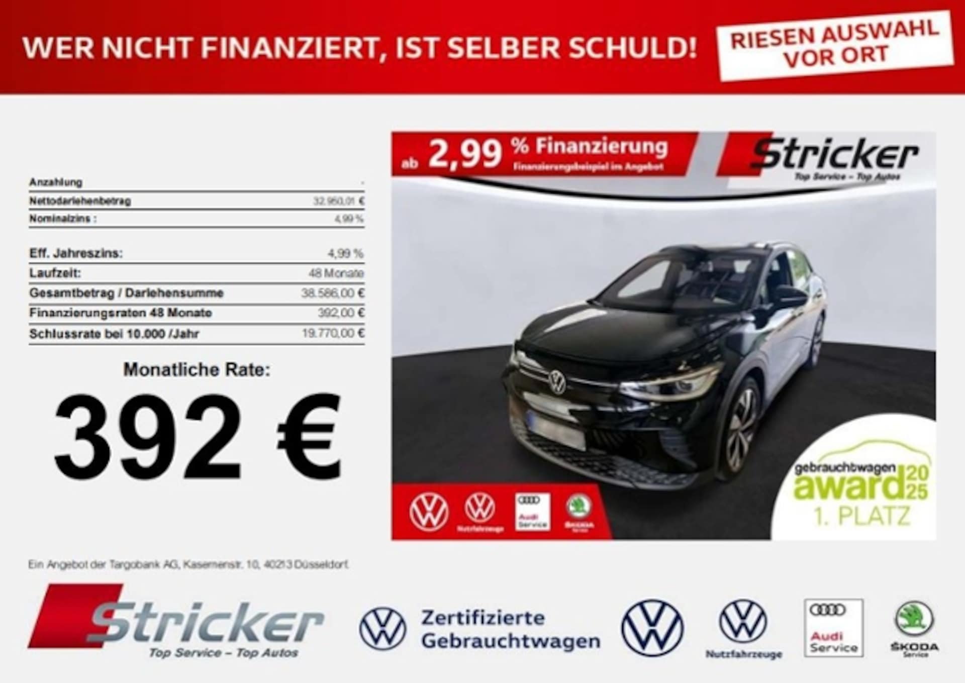 Volkswagen ID.4 Pro Performance