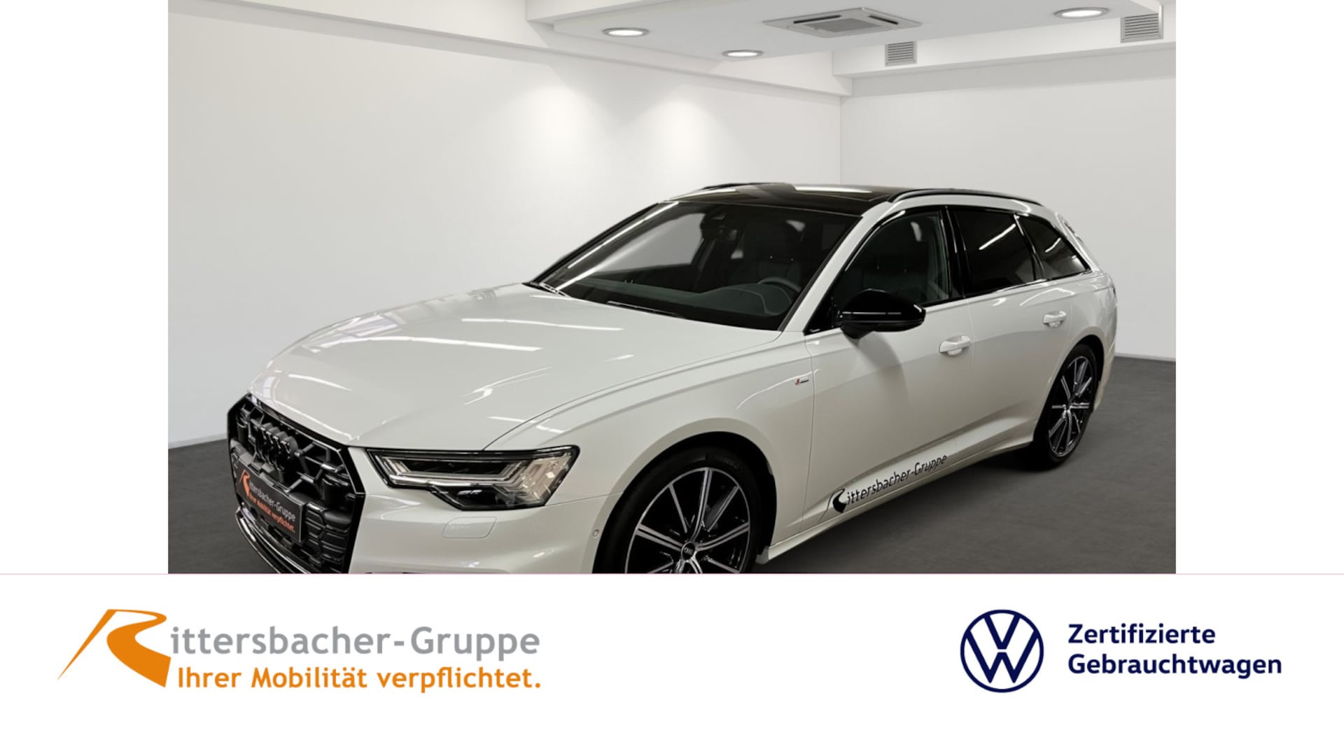 Audi A6 Avant Design