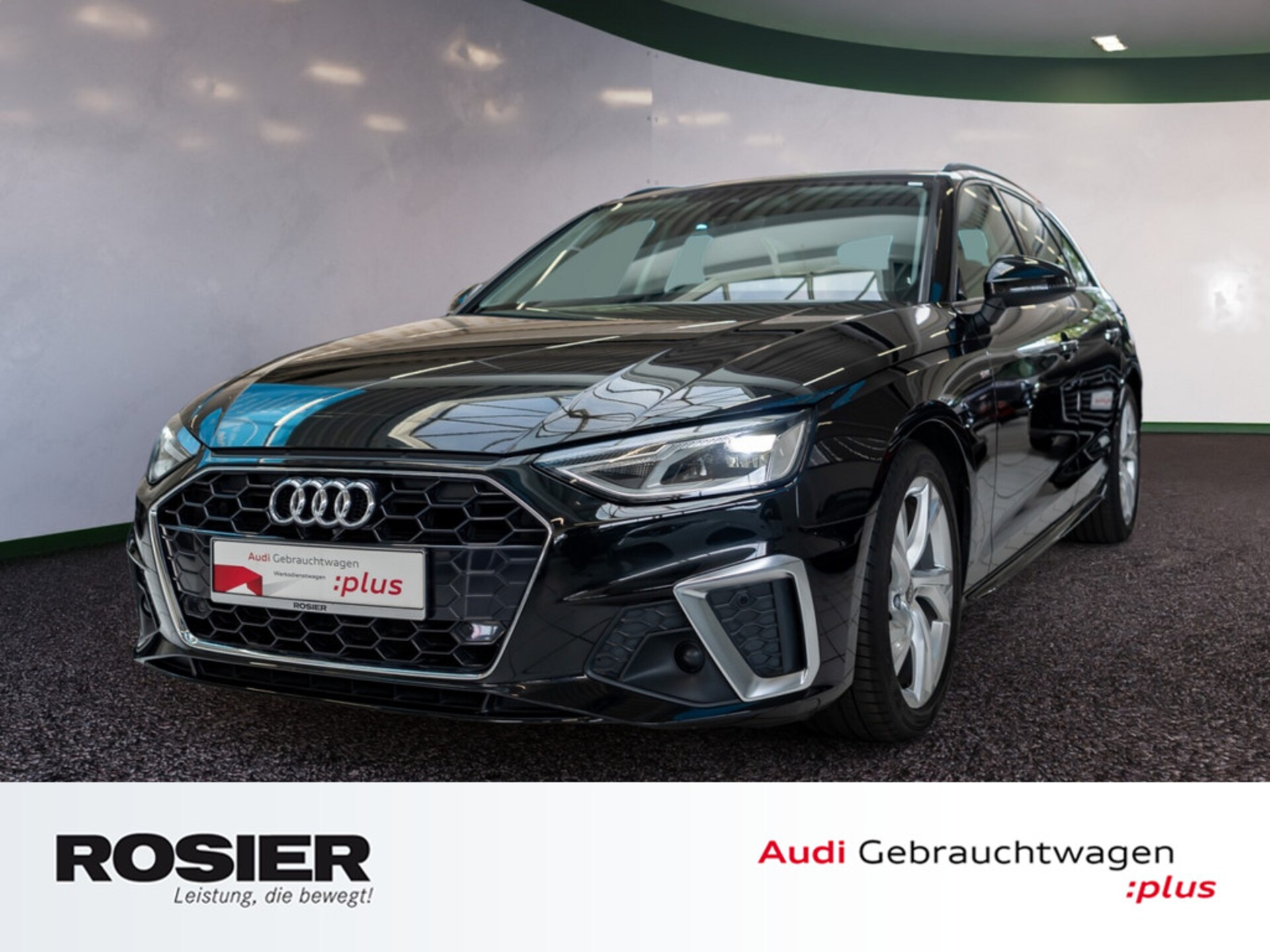 Audi A4 Avant 2021