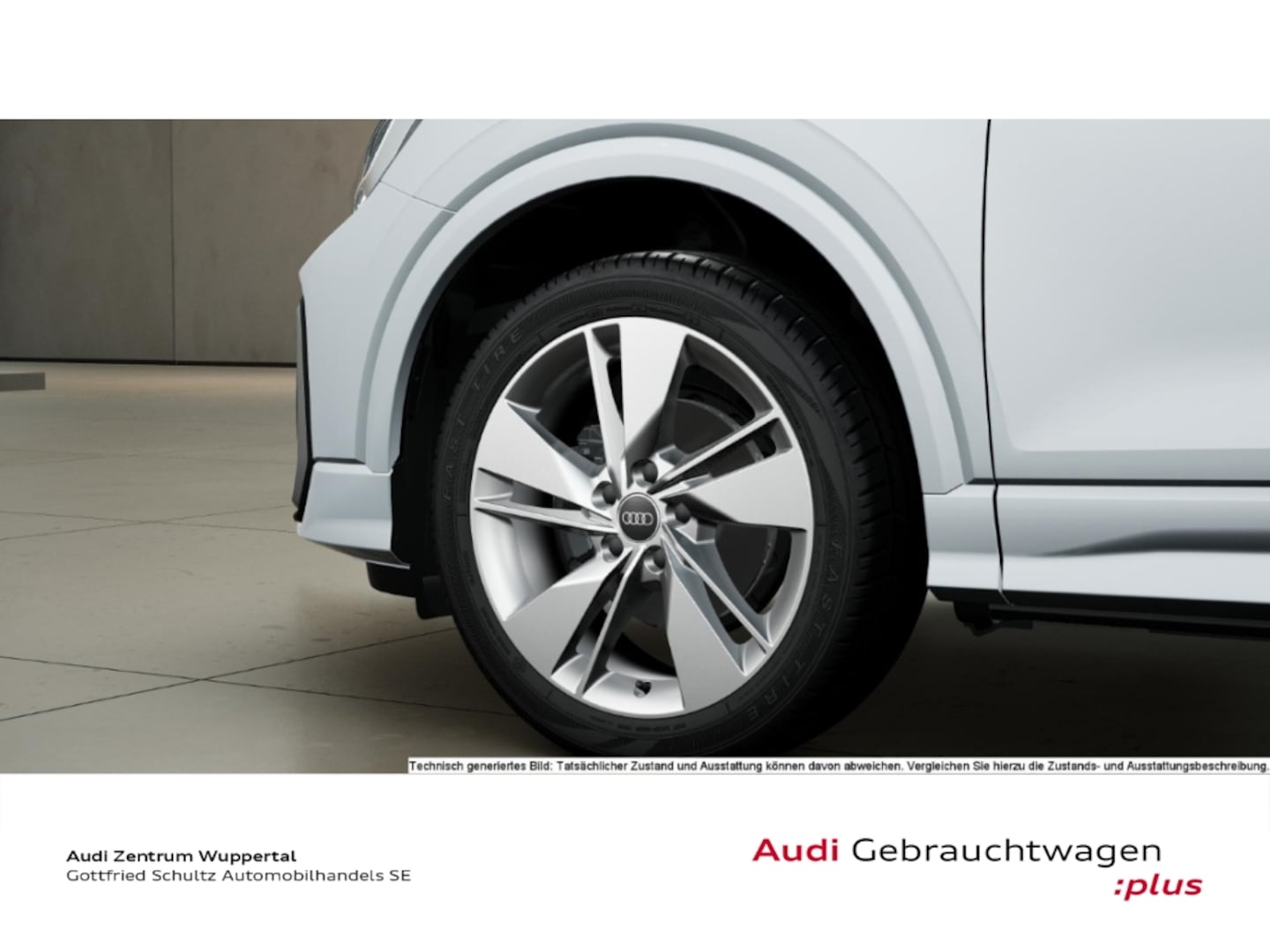 Bild über Audi Q2 S line 30 TFSI Schaltgetriebe - für weitere Informationen kontaktieren Sie den Audi Partner