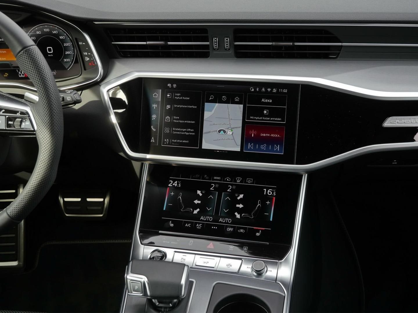 Bild über Audi A6 Avant TFSI e S line 50 TFSI e quattro S tronic - für weitere Informationen kontaktieren Sie den Audi Partner