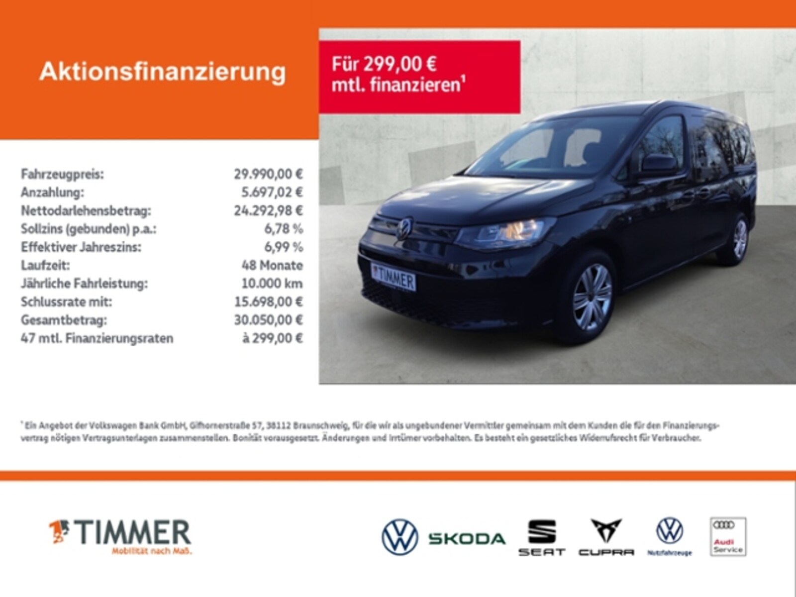 Volkswagen Caddy Maxi – Bild 2