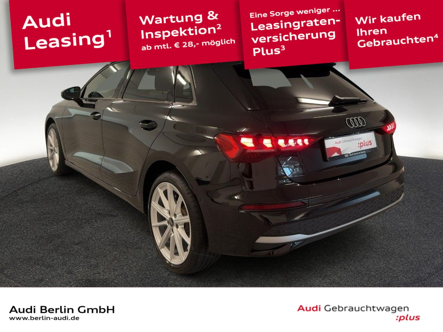 Bild über Audi A3 Sportback advanced 30 TFSI S tronic - für weitere Informationen kontaktieren Sie den Audi Partner