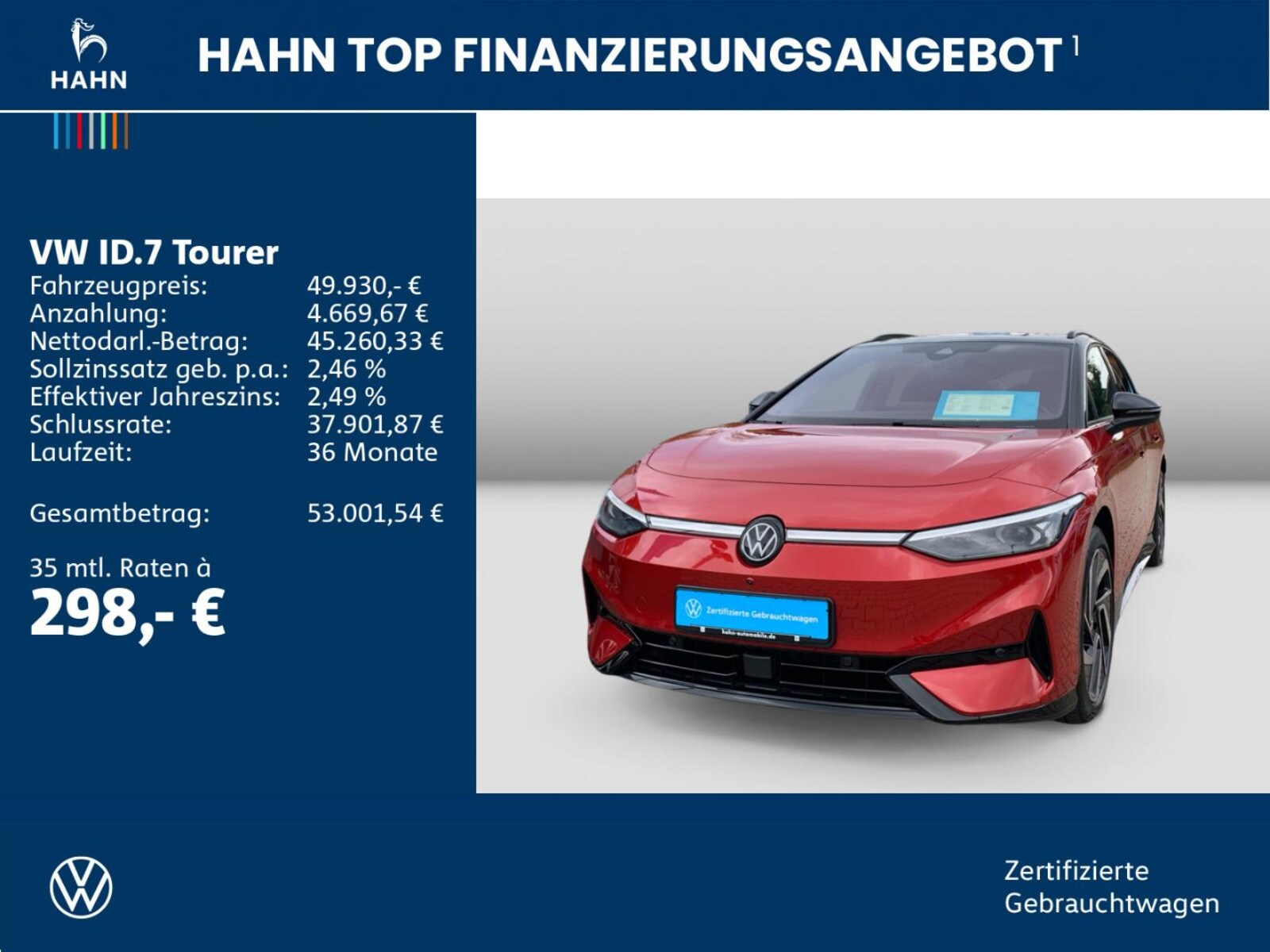Volkswagen ID.7 Tourer – Bild 2