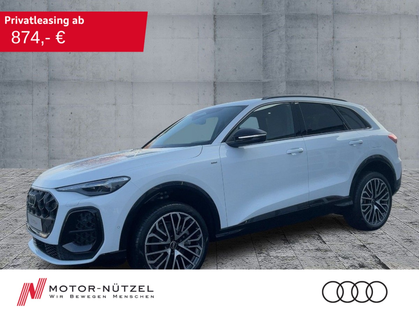 Bild über Audi Q5 SUV e-hybrid e-hybrid quattro 220 kW S tronic - für weitere Informationen kontaktieren Sie den Audi Partner