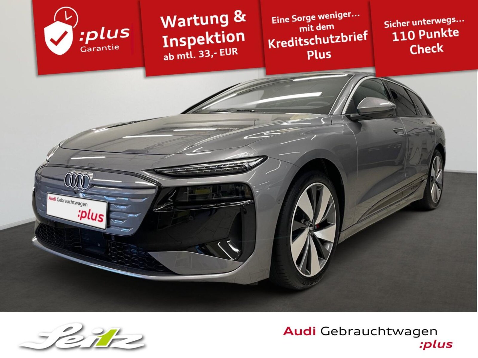Audi A6 Avant e-tron