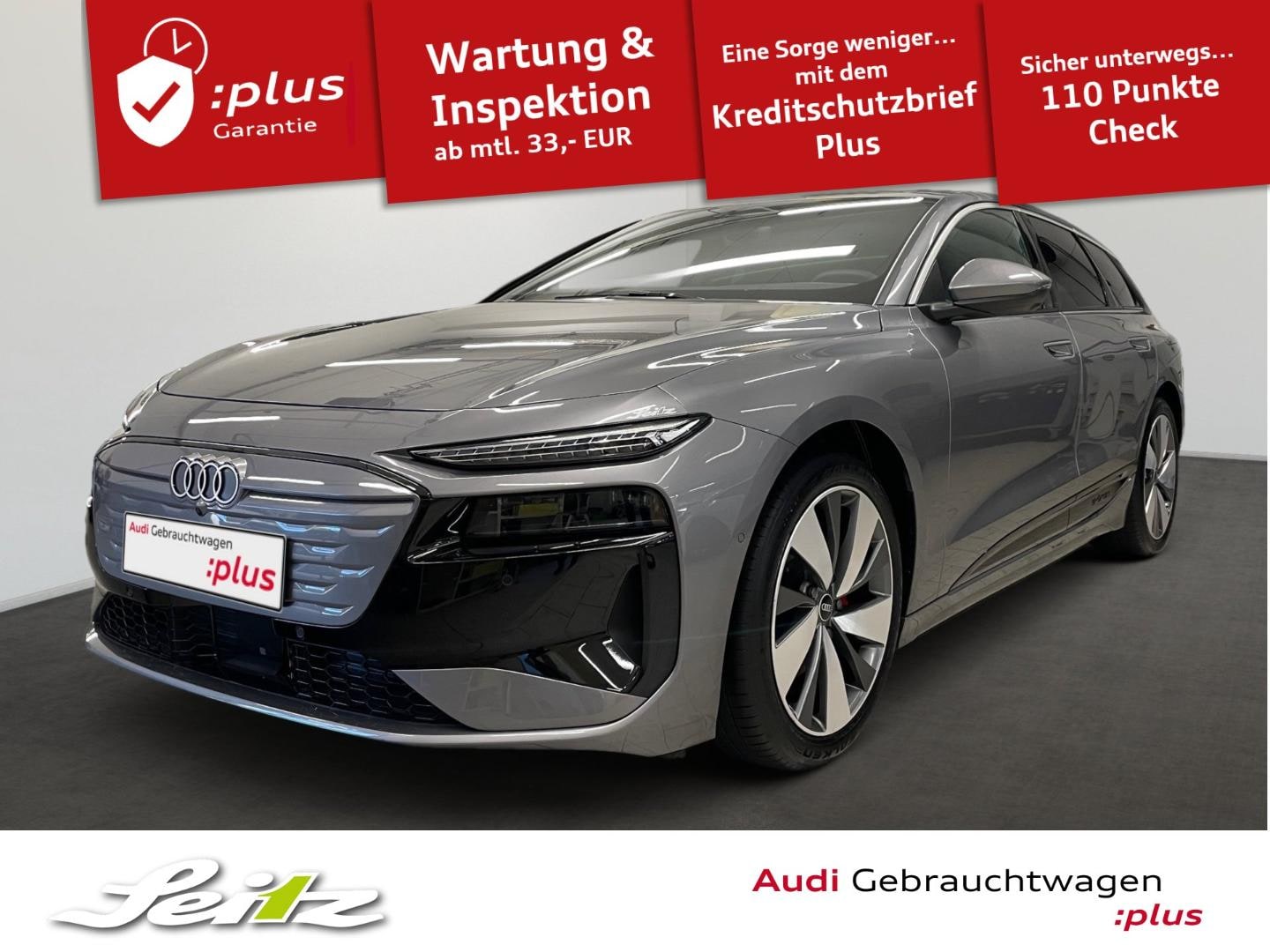 Bild über Audi A6 Avant e-tron e-tron - für weitere Informationen kontaktieren Sie den Audi Partner