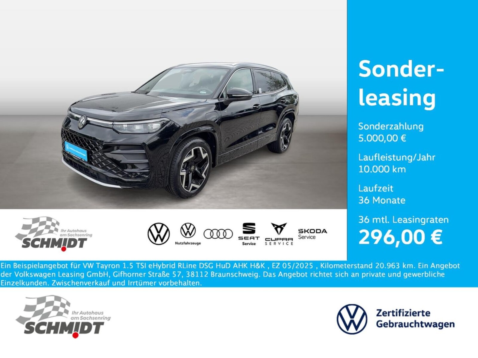 Volkswagen Tayron – Bild 2