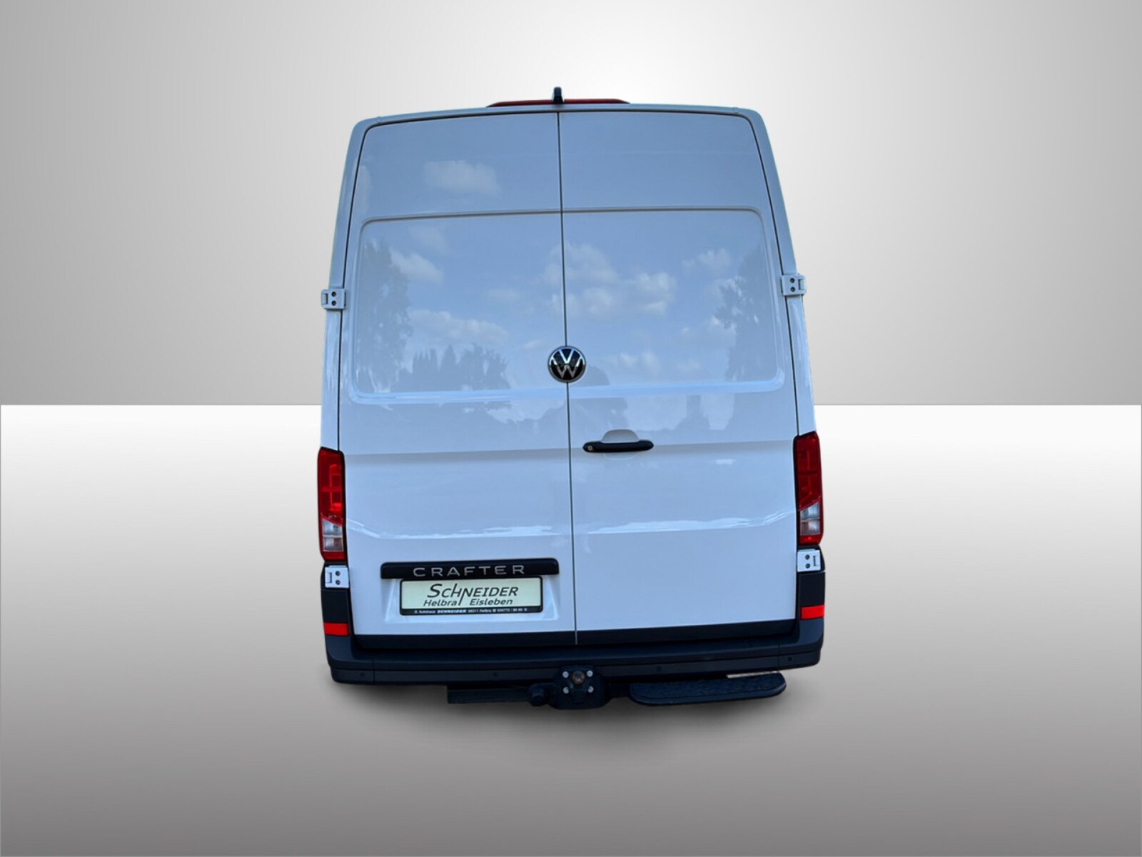 Volkswagen Crafter Kasten mittlerer Radstand – Bild 4