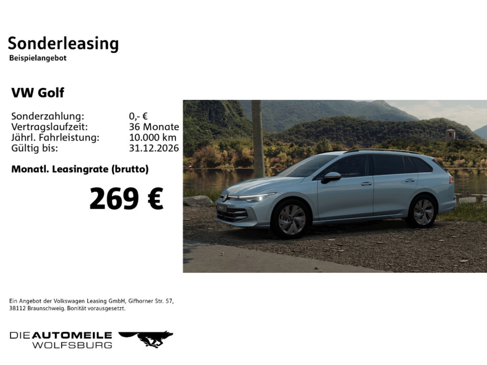 Volkswagen Golf Variant – Bild 2