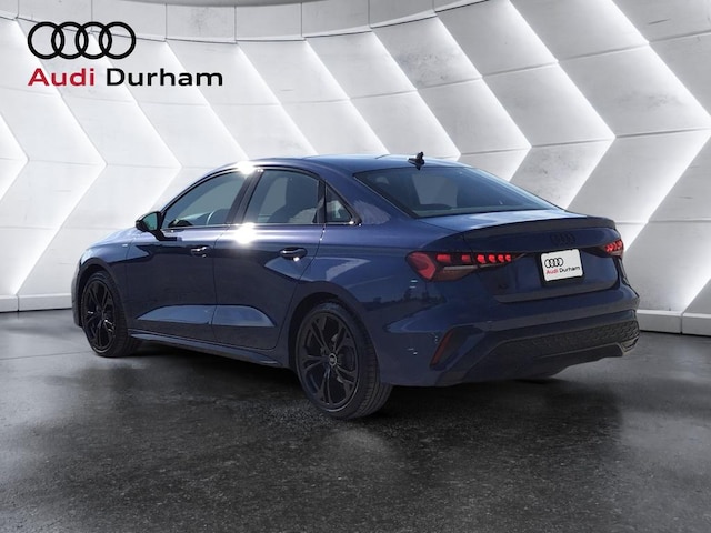 2025 Audi Audi A3 Sedan