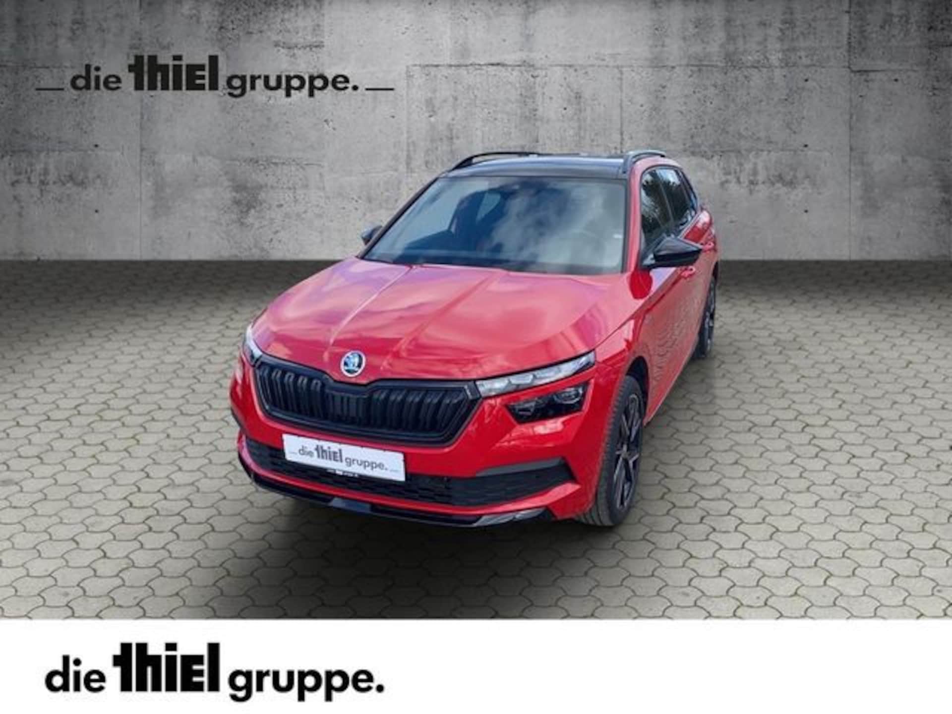 Skoda Kamiq Monte Carlo