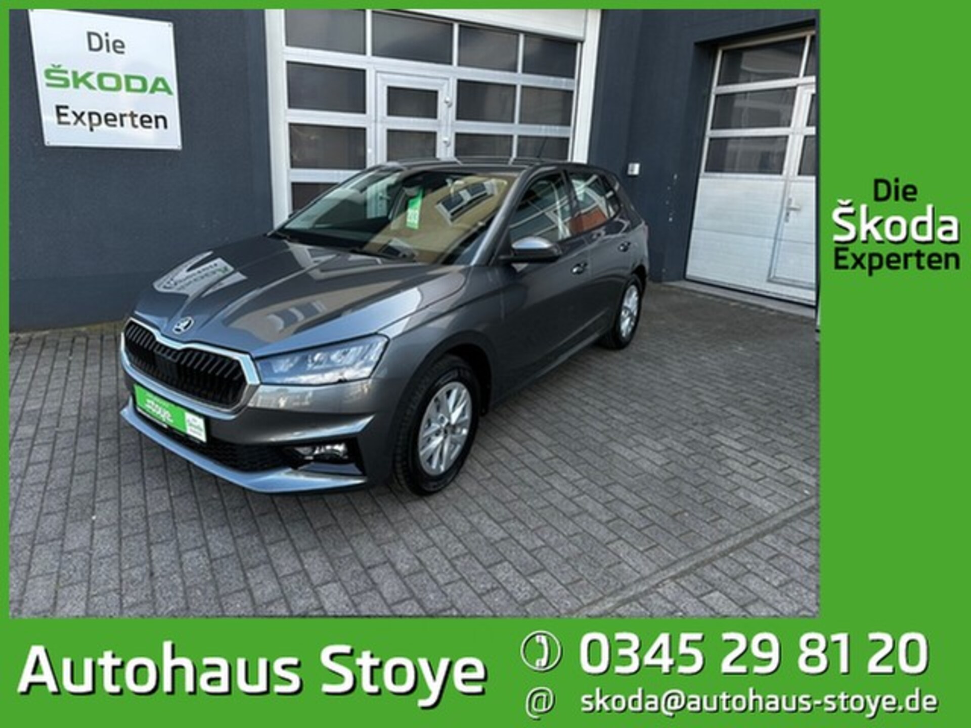 Skoda Fabia Selection