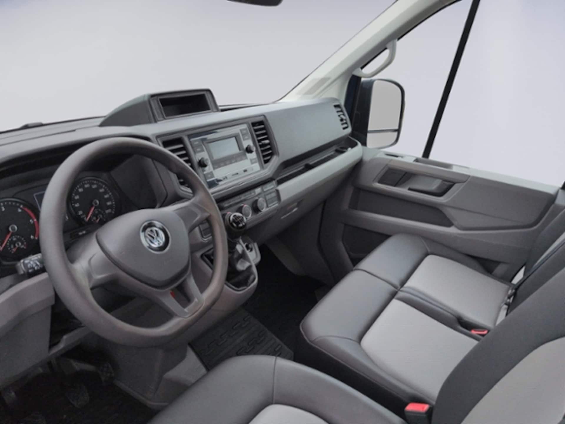 Volkswagen Crafter Einzelkabine langer Radstand