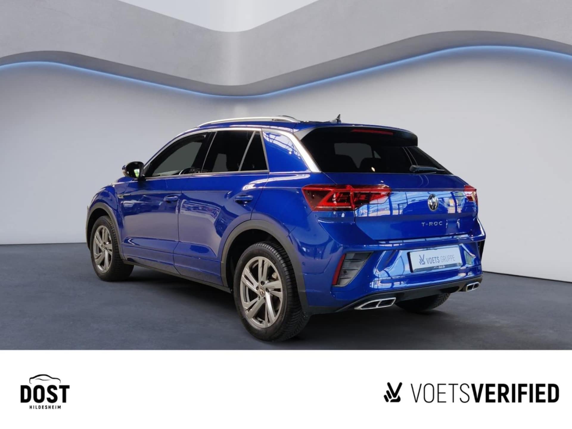 Volkswagen T-Roc R-Line