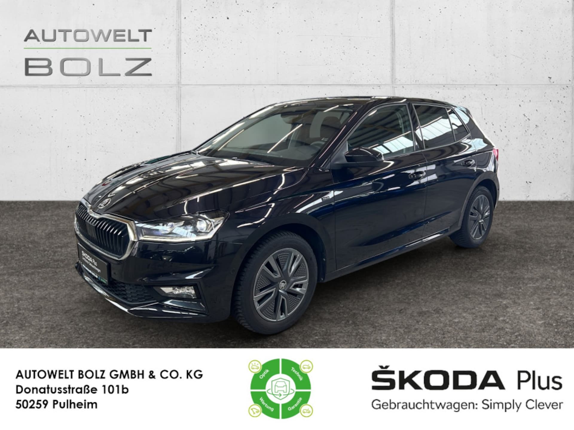 Skoda Fabia Tour