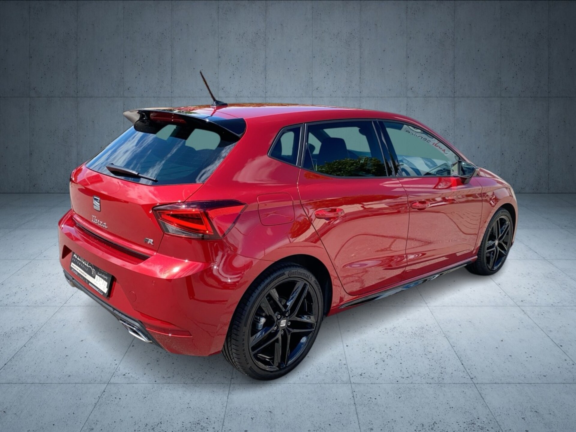 SEAT Ibiza FR