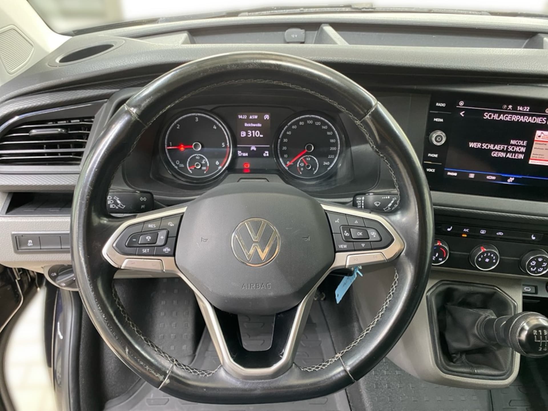 Volkswagen T6.1 Transporter Kasten kurzer Radstand