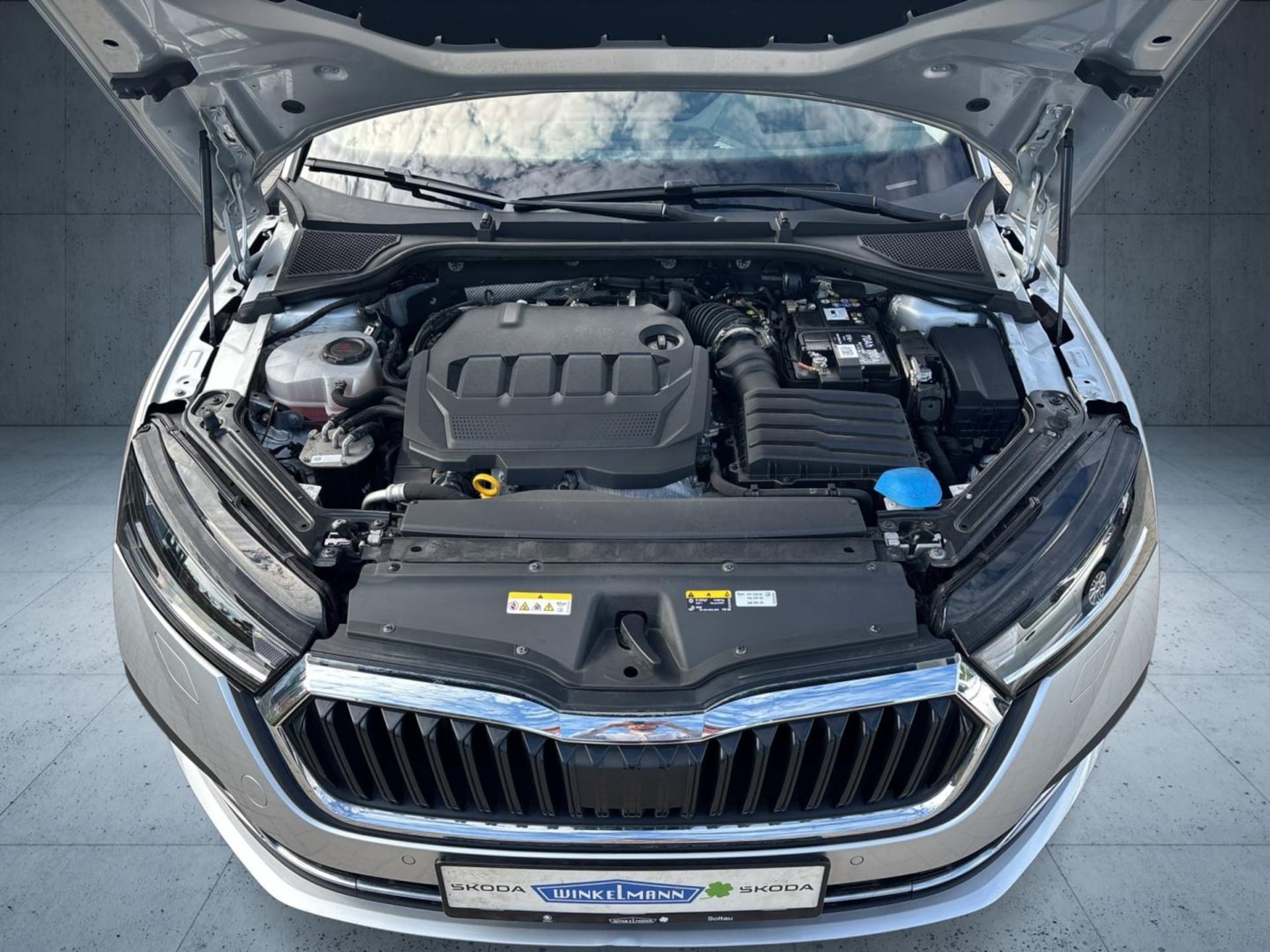Skoda Octavia Combi Style