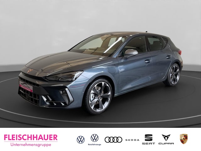 CUPRA Leon 1.5 e-Hybrid Navi Matrix-LED Rückfahrkam. Keyless CarPlay DAB Tel.-Vorb. e-Sitze ACC (G72434)
