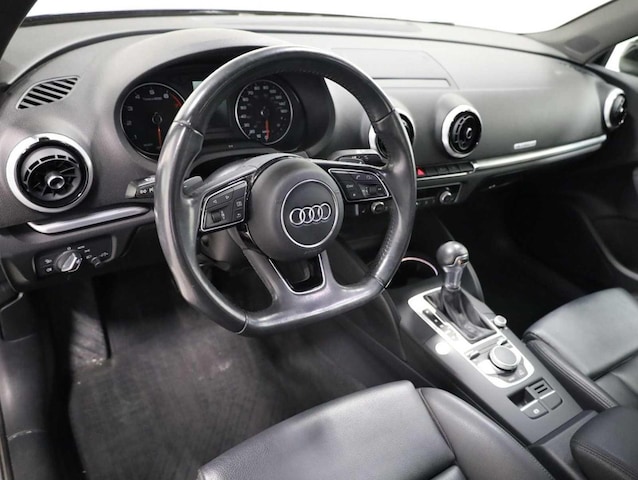 2018 Audi A3 Sedan