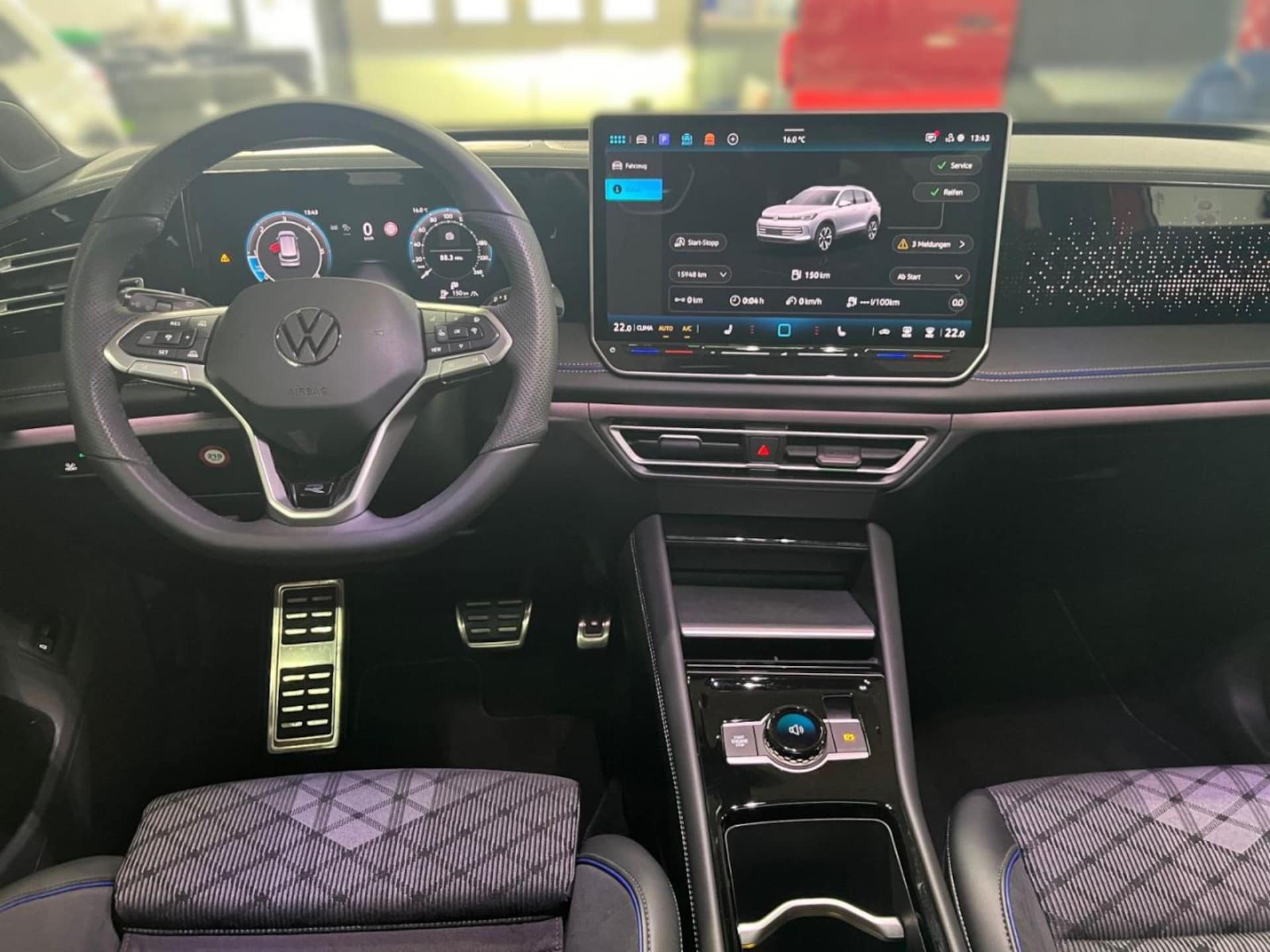 Volkswagen Tiguan R-Line