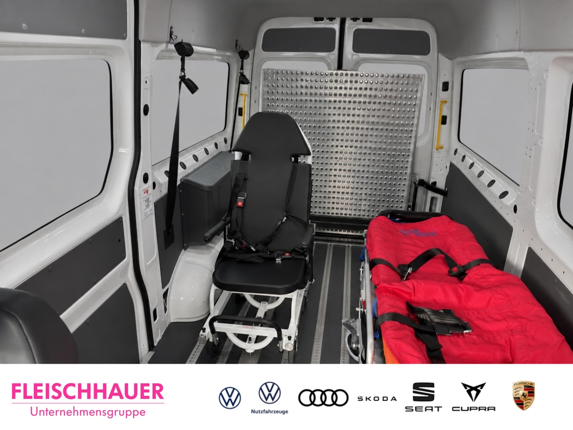 Volkswagen Crafter Kasten mittlerer Radstand