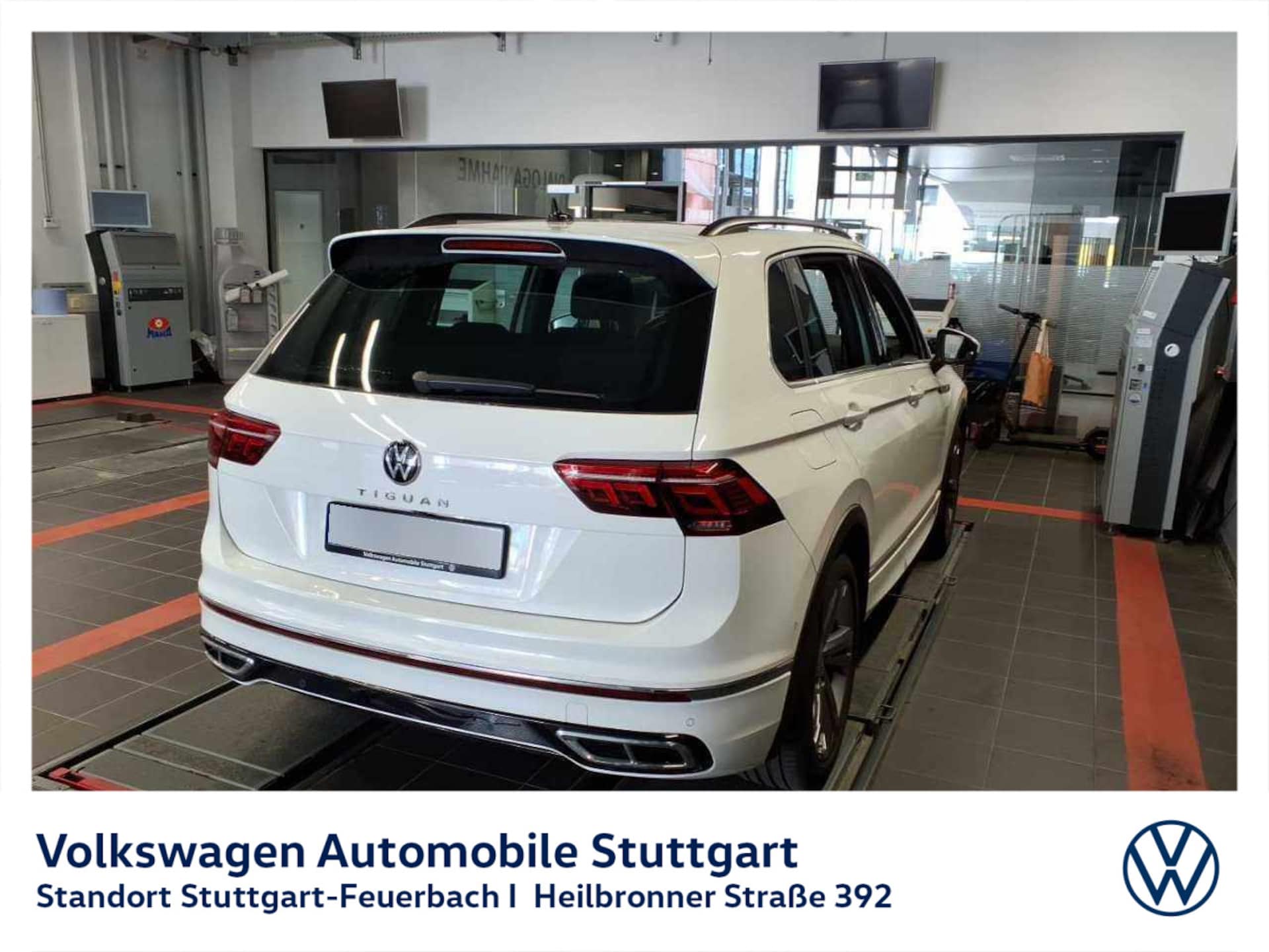 Volkswagen Tiguan R-Line