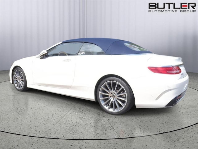 2017 Mercedes-Benz S 550