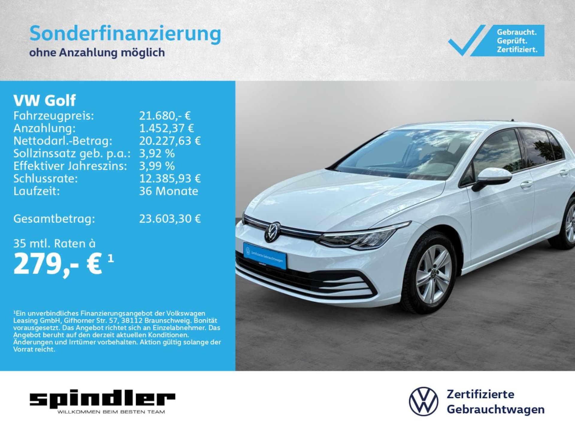 Volkswagen Golf Life