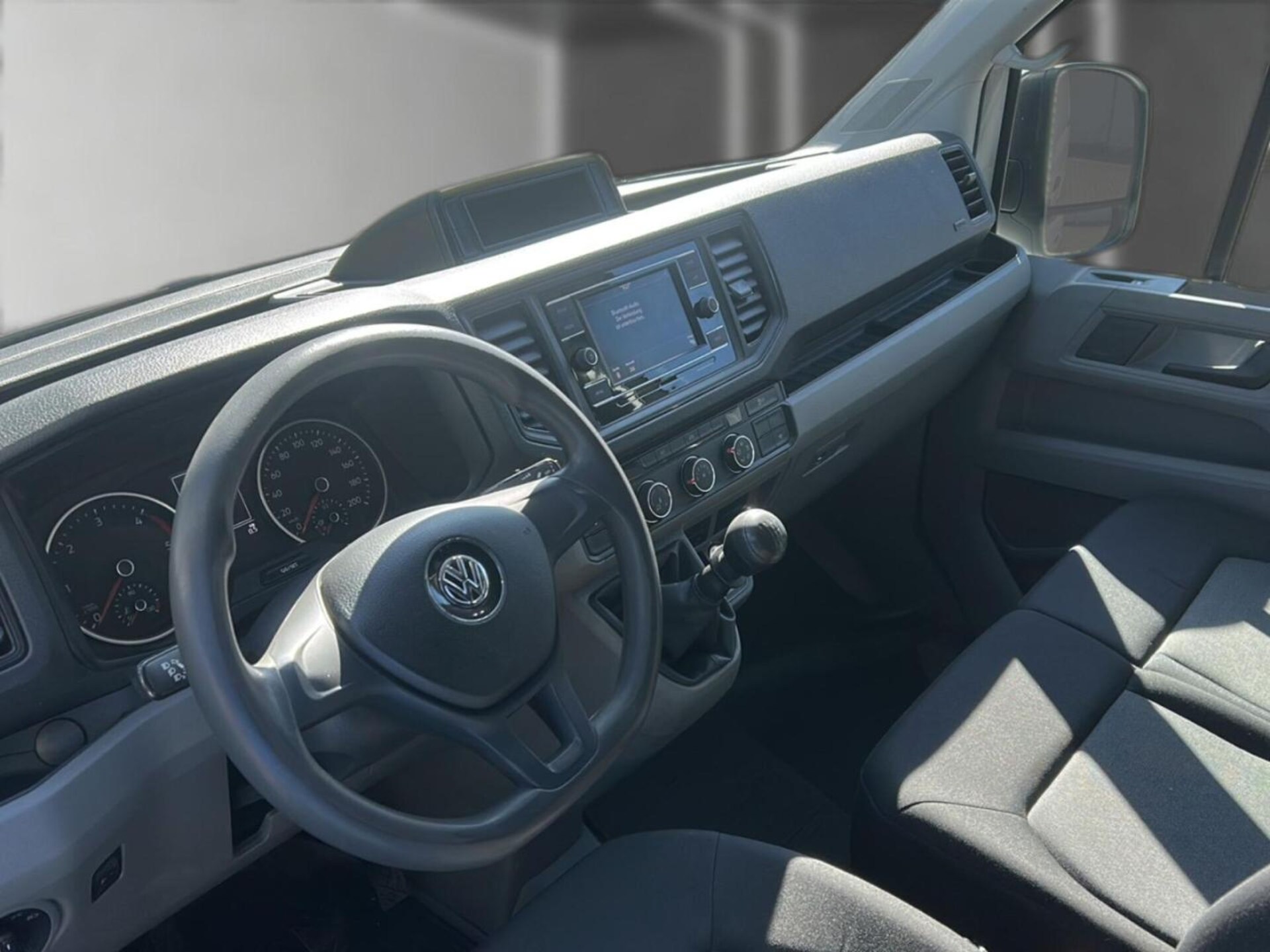 Volkswagen Crafter Kasten mittlerer Radstand