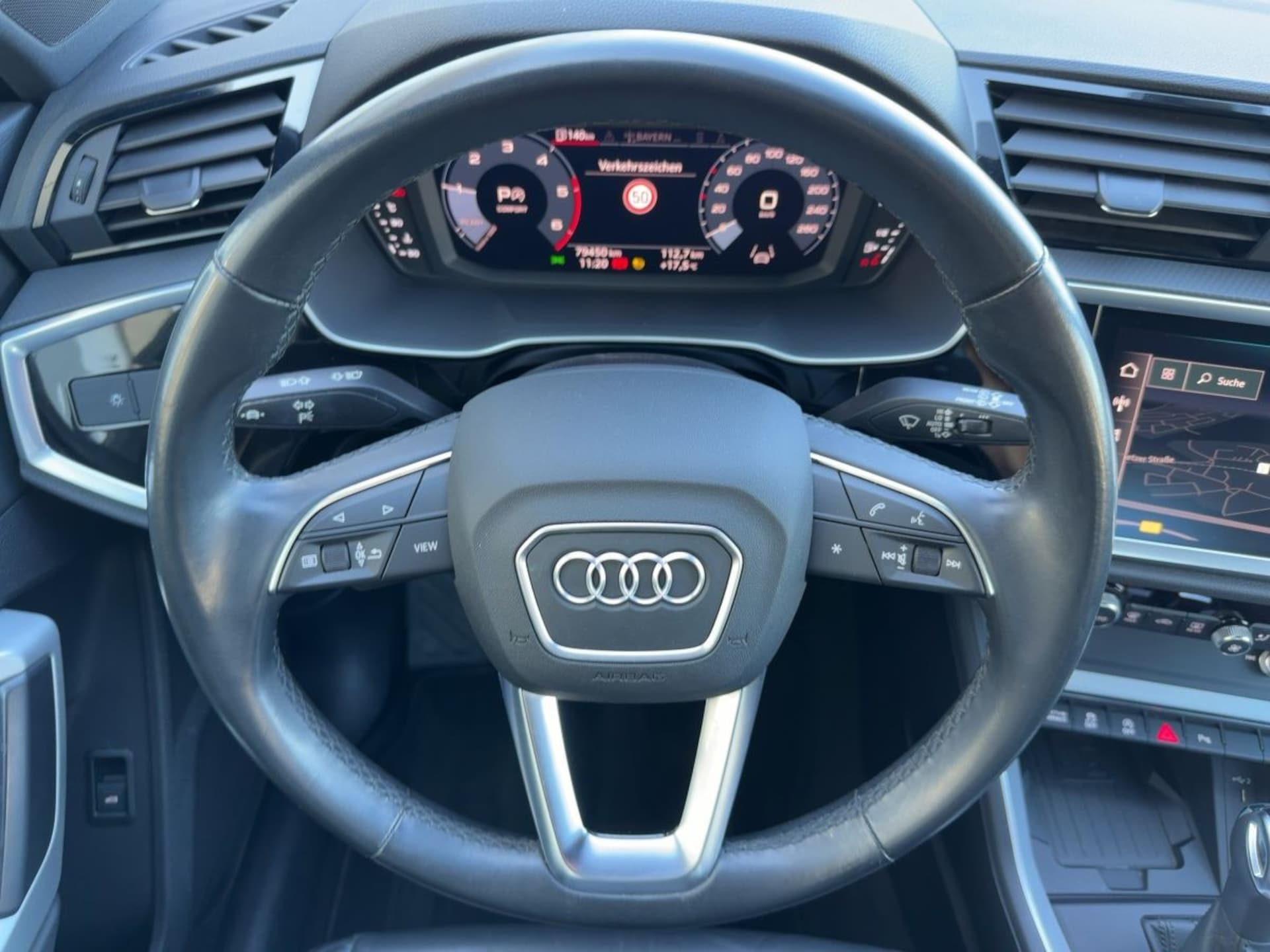 Audi Q3 SUV advanced