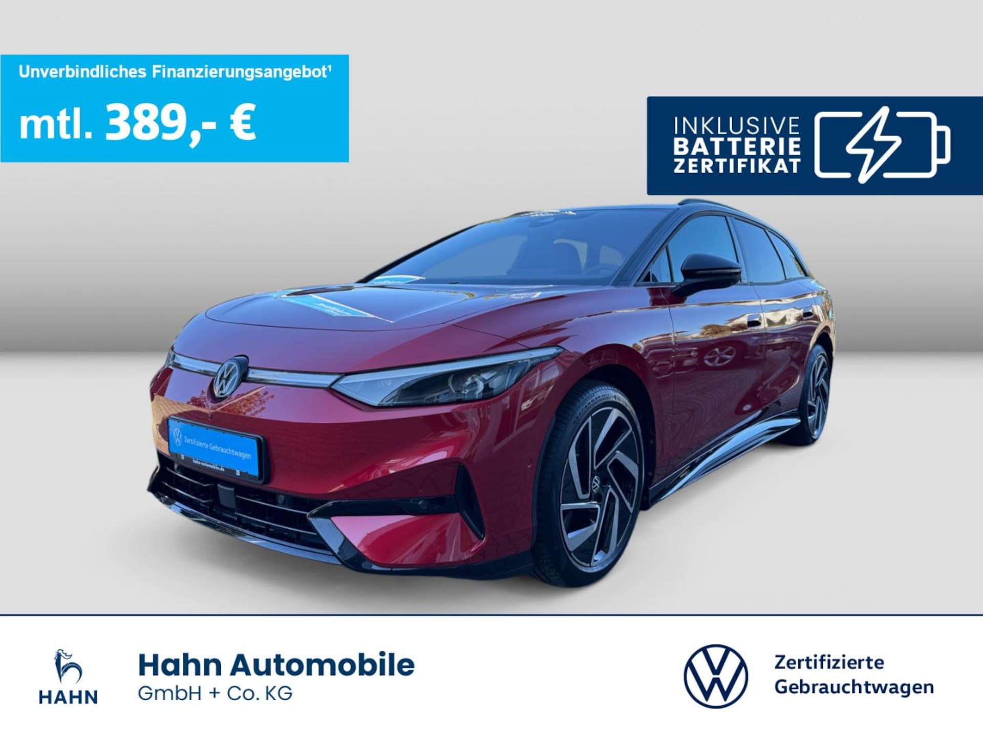 Volkswagen ID.7 Tourer Pro
