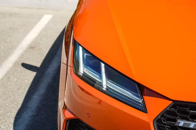 2021 Audi TT RS Coupe