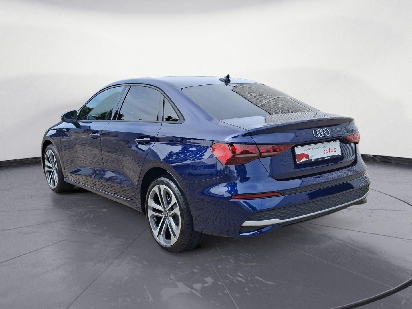 Bild über Audi A3 Limousine TFSI Schaltgetriebe - für weitere Informationen kontaktieren Sie den Audi Partner