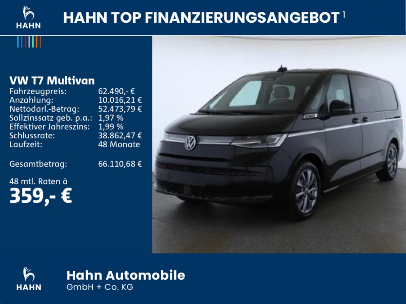 Volkswagen Multivan Langversion – Bild 2