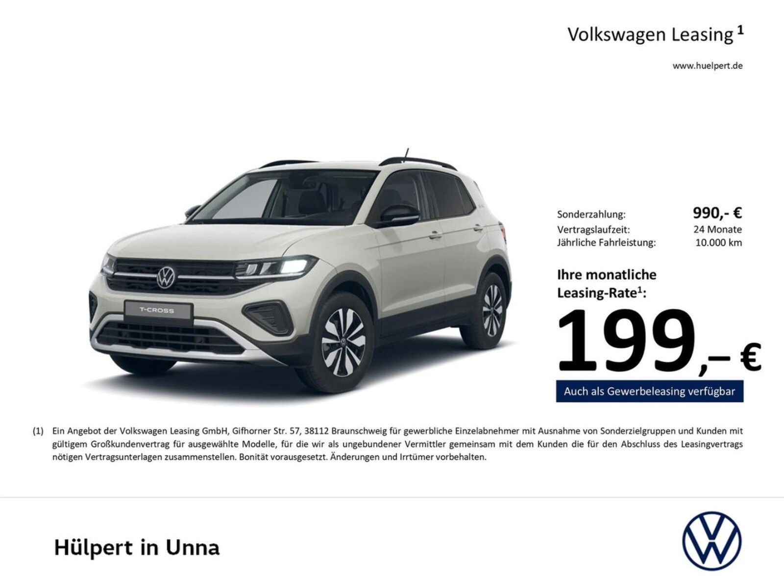 Volkswagen T-Cross – Bild 2
