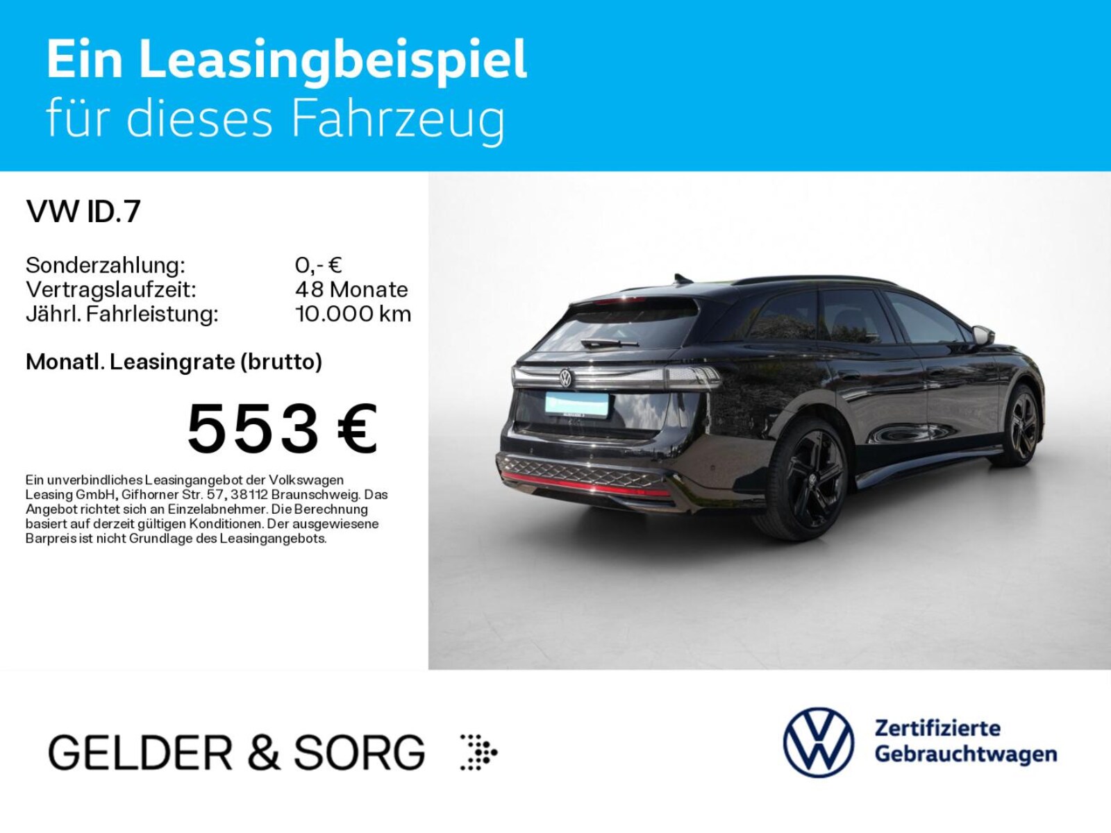 Volkswagen ID.7 Tourer – Bild 3