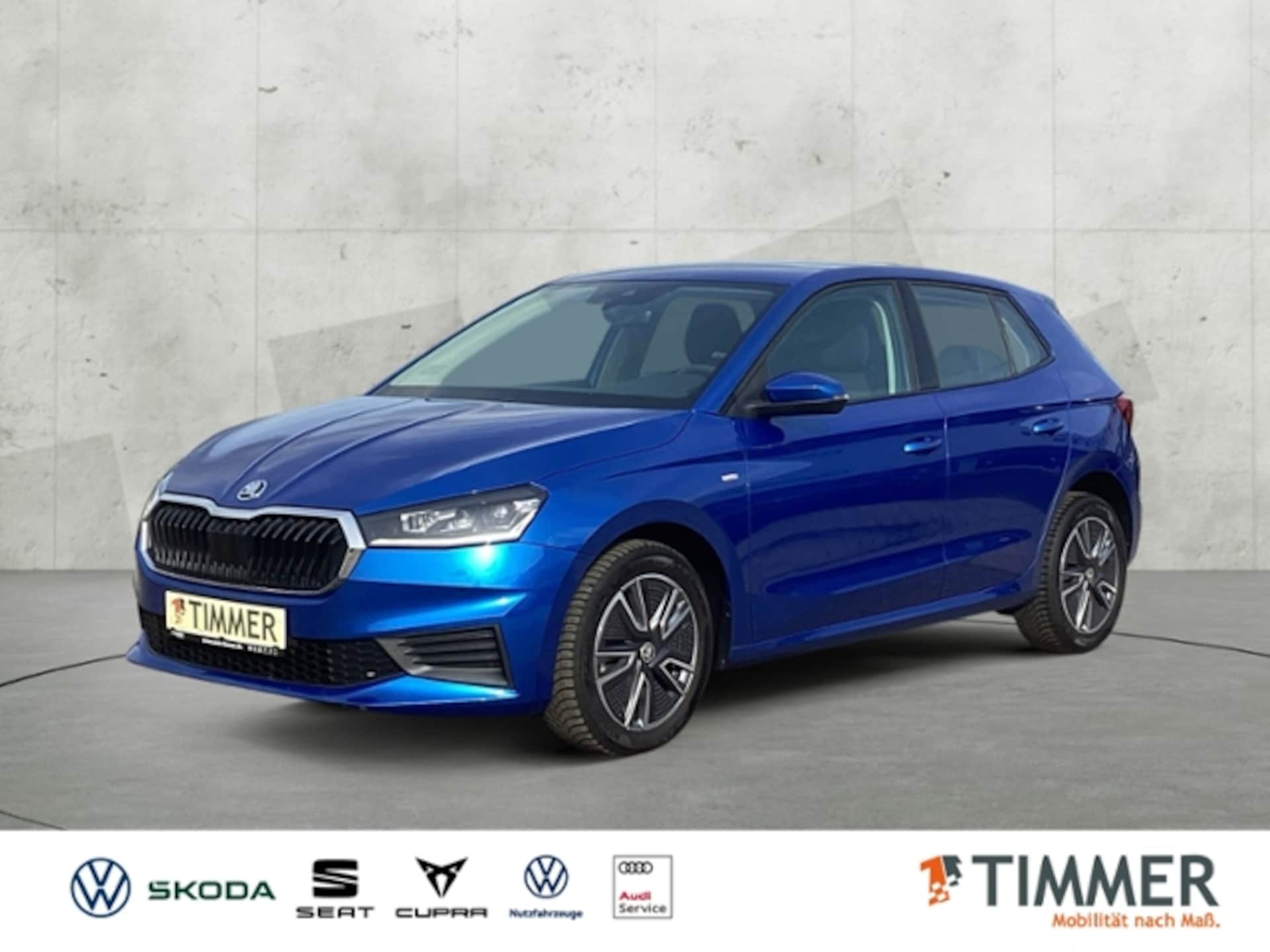 Skoda Fabia 2022
