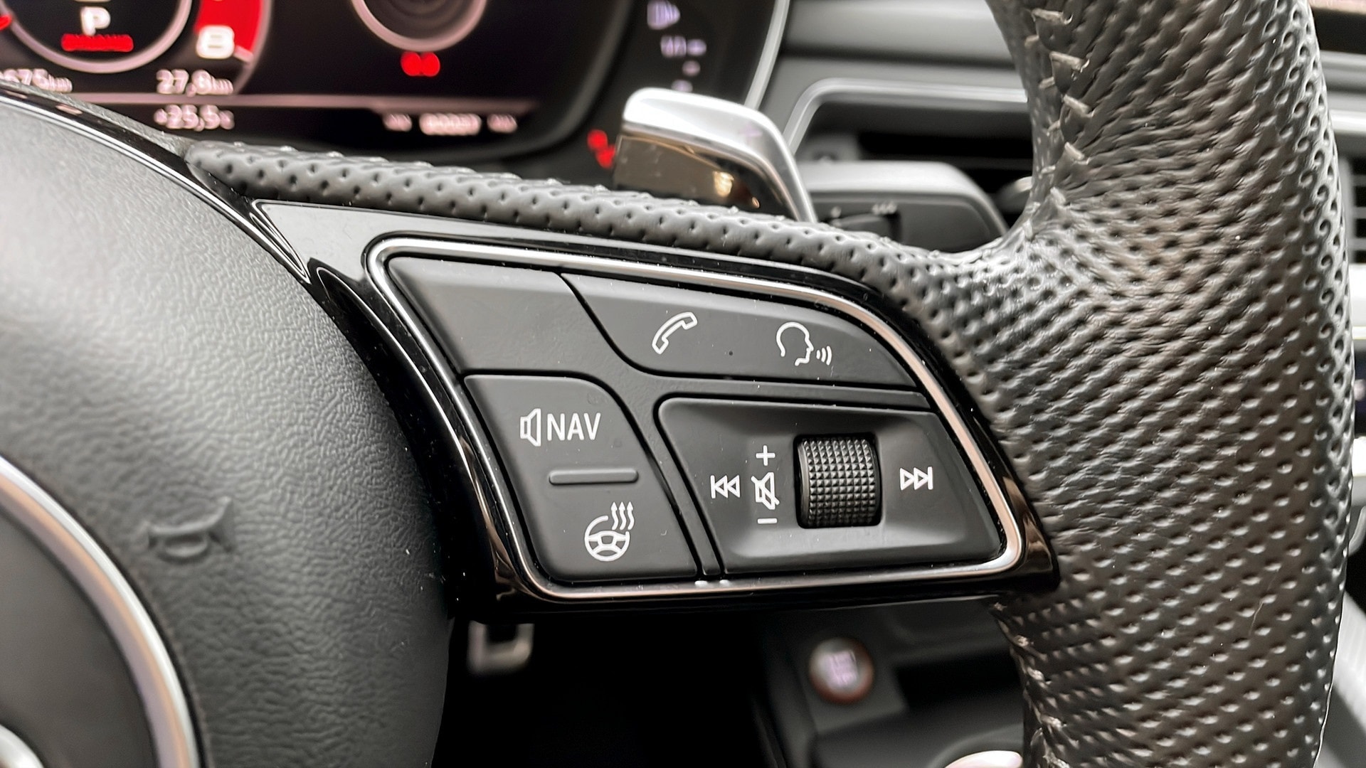 Bild som visar Audi RS 5 Coupé RS 5 Coupé 2.9 TFSI quattro 450 hk tiptronic - för mer information kontakta din Audi Partner