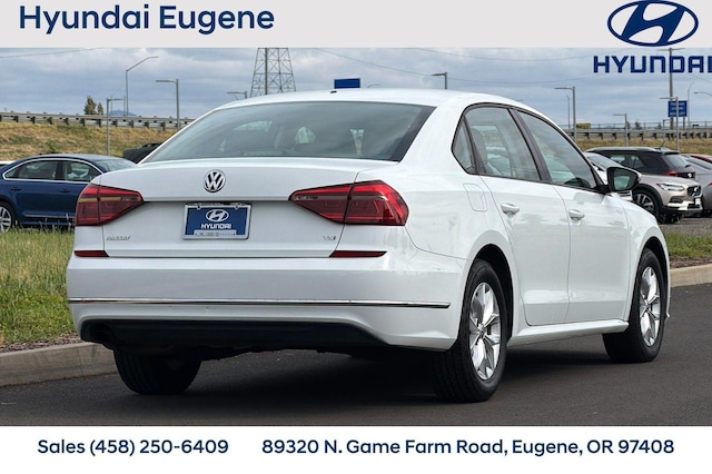 2018 Volkswagen Passat