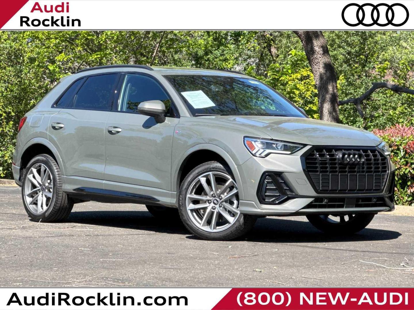 2025 Audi Q3 45 TFSI S Line Premium quattro's photo