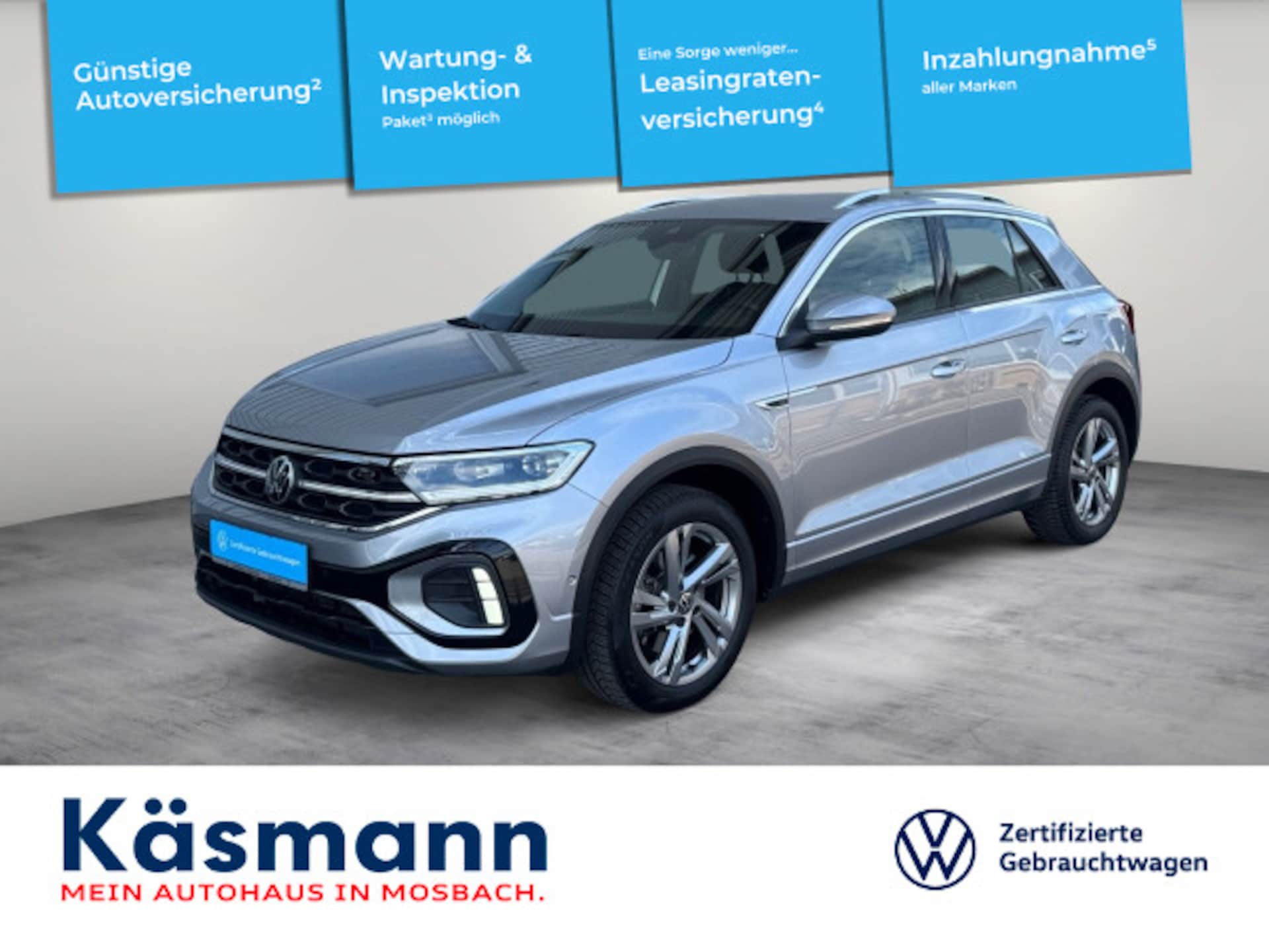 Volkswagen T-Roc R-Line