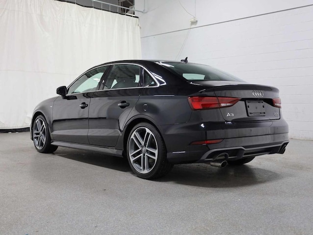 2018 Audi A3 Sedan