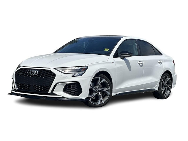 2024 Audi A3 Sedan