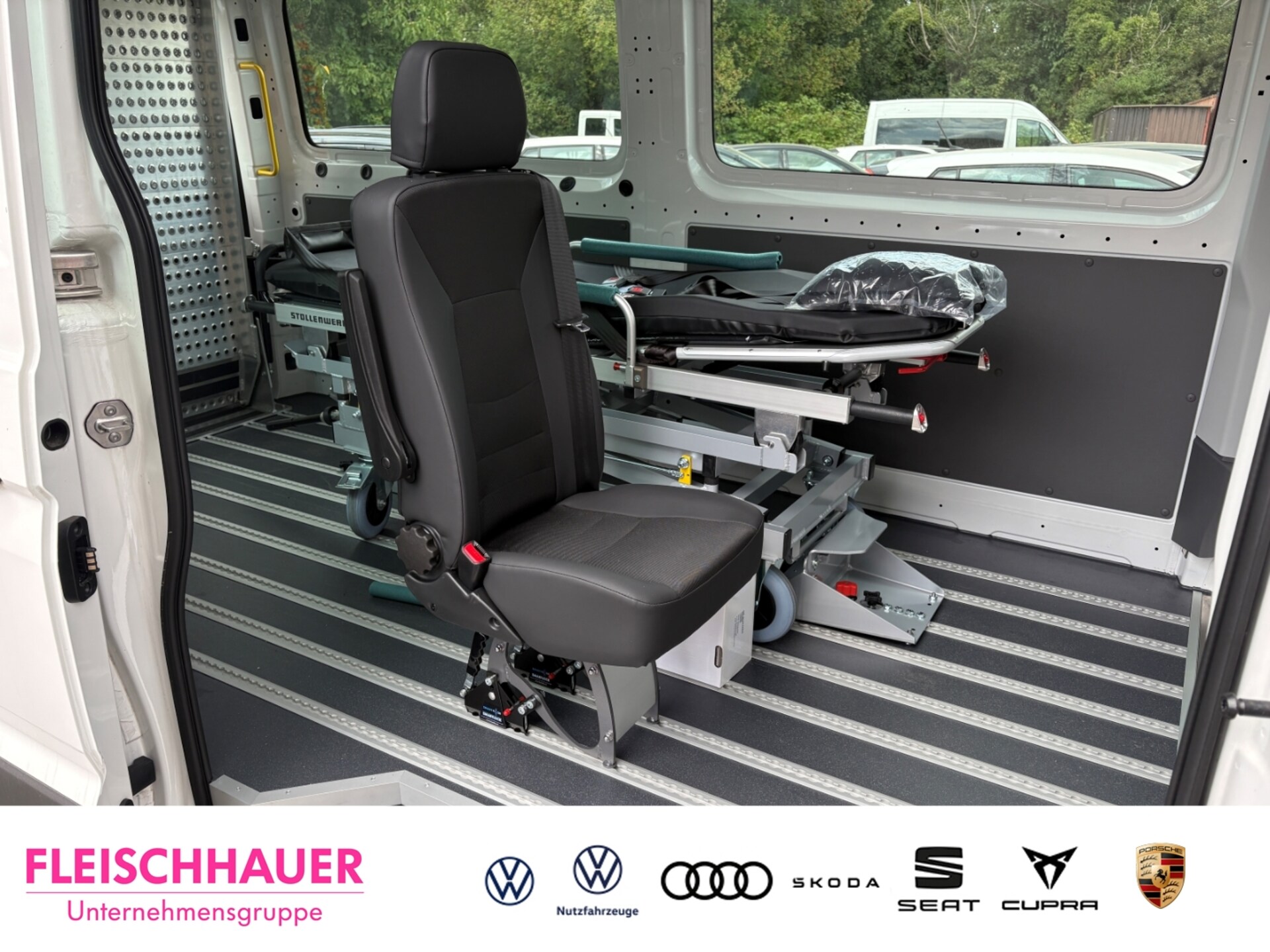 Volkswagen Crafter Kasten mittlerer Radstand