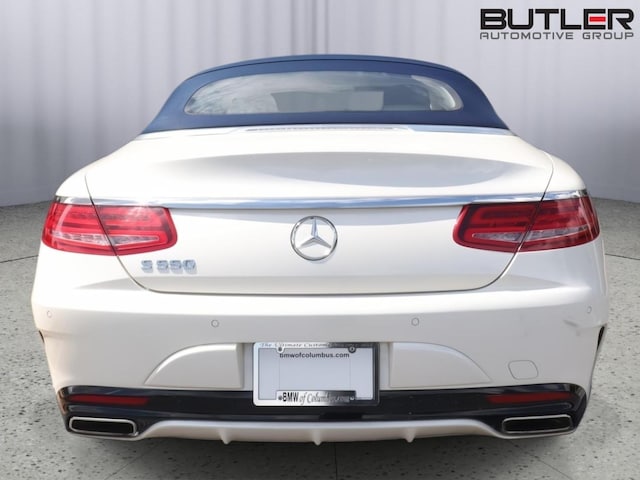 2017 Mercedes-Benz S 550